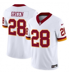 Men Washington Commanders 28 Darrell Green White 2025 F U S E Throwback Vapor Limited Stitched Football Jersey Men Washington Commanders 28 Darrell Green White 2025 F U S E Throwback Vapor Limited Stitched Football Jersey