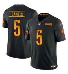 Men Washington Commanders 5 Jayden Daniels Black 2024 F U S E Vapor Limited Stitched Football Jersey Men Washington Commanders 5 Jayden Daniels Black 2024 F U S E Vapor Limited Stitched Football Jersey