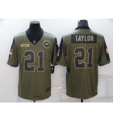 Men Washington Football Team 21 Sean Taylor Nike Olive 2021 Salute To Service Limited Player Jersey Men Washington Football Team 21 Sean Taylor Nike Olive 2021 Salute To Service Limited Player Jersey