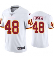 Men's Nike Darrick Forrest 48 Washington Football White Vapor Limited Jersey Men's Nike Darrick Forrest 48 Washington Football White Vapor Limited Jersey