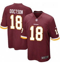 Mens Nike Washington Redskins 18 Josh Doctson Game Burgundy Red Team Color NFL Jersey Mens Nike Washington Redskins 18 Josh Doctson Game Burgundy Red Team Color NFL Jersey