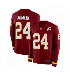 Mens Nike Washington Redskins 24 Josh Norman Limited Burgundy Therma Long Sleeve NFL Jersey Mens Nike Washington Redskins 24 Josh Norman Limited Burgundy Therma Long Sleeve NFL Jersey