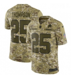 Mens Nike Washington Redskins 25 Chris Thompson Burgundy Limited Camo 2018 Salute to Service NFL Jersey Mens Nike Washington Redskins 25 Chris Thompson Burgundy Limited Camo 2018 Salute to Service NFL Jersey