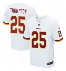 Mens Nike Washington Redskins 25 Chris Thompson Elite White NFL Jersey Mens Nike Washington Redskins 25 Chris Thompson Elite White NFL Jersey
