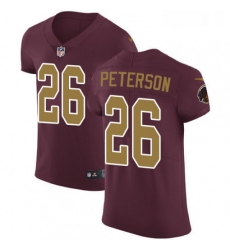Mens Nike Washington Redskins 26 Adrian Peterson Burgundy Red Alternate Vapor Untouchable Elite Player NFL Jersey Mens Nike Washington Redskins 26 Adrian Peterson Burgundy Red Alternate Vapor Untouchable Elite Player NFL Jersey