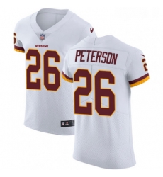 Mens Nike Washington Redskins 26 Adrian Peterson White Vapor Untouchable Elite Player NFL Jersey Mens Nike Washington Redskins 26 Adrian Peterson White Vapor Untouchable Elite Player NFL Jersey