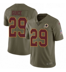 Mens Nike Washington Redskins 29 Derrius Guice Limited Olive 2017 Salute to Service NFL Jersey Mens Nike Washington Redskins 29 Derrius Guice Limited Olive 2017 Salute to Service NFL Jersey