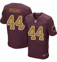 Mens Nike Washington Redskins 44 John Riggins Elite Burgundy RedGold Number Alternate 80TH Anniversary NFL Jersey Mens Nike Washington Redskins 44 John Riggins Elite Burgundy RedGold Number Alternate 80TH Anniversary NFL Jersey