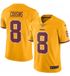 Mens Nike Washington Redskins 8 Kirk Cousins Limited Gold Rush Vapor Untouchable NFL Jersey Mens Nike Washington Redskins 8 Kirk Cousins Limited Gold Rush Vapor Untouchable NFL Jersey
