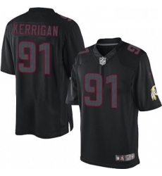 Mens Nike Washington Redskins 91 Ryan Kerrigan Limited Black Impact NFL Jersey Mens Nike Washington Redskins 91 Ryan Kerrigan Limited Black Impact NFL Jersey