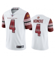 Men's Washington Commanders #4 Taylor Heinicke White Vapor Untouchable Stitched Football Jersey Men's Washington Commanders #4 Taylor Heinicke White Vapor Untouchable Stitched Football Jersey