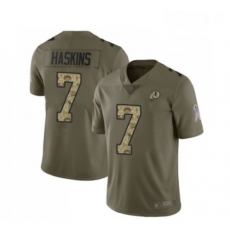 Mens Washington Redskins 7 Dwayne Haskins Limited Olive Camo 2017 Salute to Service Football Jersey Mens Washington Redskins 7 Dwayne Haskins Limited Olive Camo 2017 Salute to Service Football Jersey