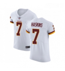Mens Washington Redskins 7 Dwayne Haskins White Vapor Untouchable Elite Player Football Jersey Mens Washington Redskins 7 Dwayne Haskins White Vapor Untouchable Elite Player Football Jersey