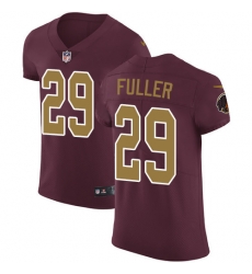 Nike Redskins #29 Kendall Fuller Burgundy Red Alternate Mens Stitched NFL Vapor Untouchable Elite Jersey Nike Redskins #29 Kendall Fuller Burgundy Red Alternate Mens Stitched NFL Vapor Untouchable Elite Jersey