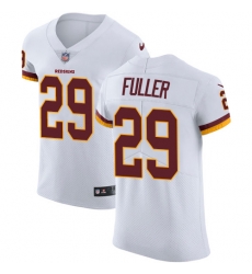 Nike Redskins #29 Kendall Fuller White Mens Stitched NFL Vapor Untouchable Elite Jersey Nike Redskins #29 Kendall Fuller White Mens Stitched NFL Vapor Untouchable Elite Jersey
