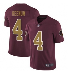 Nike Redskins 4 Case Keenum Burgundy Alternate Vapor Untouchable Limited Jersey Nike Redskins 4 Case Keenum Burgundy Alternate Vapor Untouchable Limited Jersey