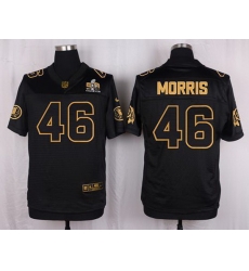 Nike Redskins #46 Alfred Morris Black Mens Stitched NFL Elite Pro Line Gold Collection Jersey Nike Redskins #46 Alfred Morris Black Mens Stitched NFL Elite Pro Line Gold Collection Jersey