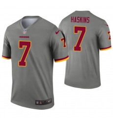 Nike Redskins 7 Dwayne Haskins Jr Gary Inverted Legend Jersey Nike Redskins 7 Dwayne Haskins Jr Gary Inverted Legend Jersey