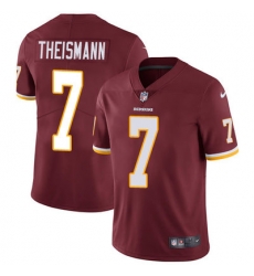 Nike Redskins #7 Joe Theismann Burgundy Red Team Color Mens Stitched NFL Vapor Untouchable Limited Jersey Nike Redskins #7 Joe Theismann Burgundy Red Team Color Mens Stitched NFL Vapor Untouchable Limited Jersey