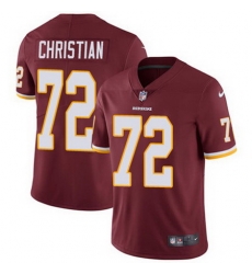 Nike Redskins #72 Geron Christian Burgundy Red Team Color Mens Stitched NFL Vapor Untouchable Limited Jersey Nike Redskins #72 Geron Christian Burgundy Red Team Color Mens Stitched NFL Vapor Untouchable Limited Jersey