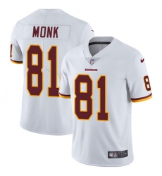 Nike Redskins #81 Art Monk White Mens Stitched NFL Vapor Untouchable Limited Jersey Nike Redskins #81 Art Monk White Mens Stitched NFL Vapor Untouchable Limited Jersey