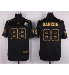 Nike Redskins #88 Pierre Garcon Black Mens Stitched NFL Elite Pro Line Gold Collection Jersey Nike Redskins #88 Pierre Garcon Black Mens Stitched NFL Elite Pro Line Gold Collection Jersey
