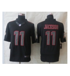 Nike Washington Red Skins #11 Jackson black Jerseys(Impact Limited) Nike Washington Red Skins #11 Jackson black Jerseys(Impact Limited)