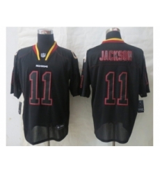 Nike Washington RedSkins 11 DeSean Jackson Black Elite Lights Out NFL Jersey Nike Washington RedSkins 11 DeSean Jackson Black Elite Lights Out NFL Jersey