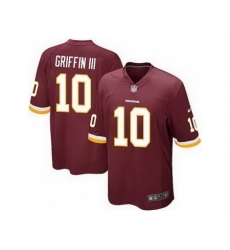 Nike Washington Redskins 10 Robert Griffin III Red Game NFL Jersey Nike Washington Redskins 10 Robert Griffin III Red Game NFL Jersey