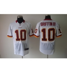 Nike Washington Redskins 10 Robert Griffin III White Elite NFL Jersey Nike Washington Redskins 10 Robert Griffin III White Elite NFL Jersey