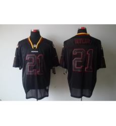 Nike Washington Redskins 21 Fred Taylor Black Elite Lights Out NFL Jersey Nike Washington Redskins 21 Fred Taylor Black Elite Lights Out NFL Jersey