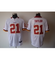 Nike Washington Redskins 21 Fred Taylor White Elite NFL Jersey Nike Washington Redskins 21 Fred Taylor White Elite NFL Jersey
