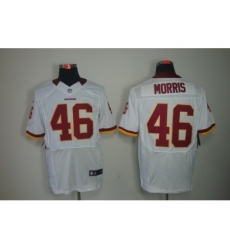 Nike Washington Redskins 46 Alfred Morris White Elite NFL Jersey Nike Washington Redskins 46 Alfred Morris White Elite NFL Jersey