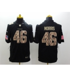 Nike Washington Redskins #46 alfred morris Black Salute to Service Jerseys(Limited) Nike Washington Redskins #46 alfred morris Black Salute to Service Jerseys(Limited)