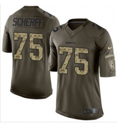 Nike Washington Redskins #75 Brandon Scherff Green Men 27s Stitched NFL Limited Salute to Service Jersey Nike Washington Redskins #75 Brandon Scherff Green Men 27s Stitched NFL Limited Salute to Service Jersey