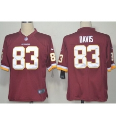 Nike Washington Redskins 83 Fred Davis Red Game NFL Jersey Nike Washington Redskins 83 Fred Davis Red Game NFL Jersey