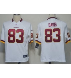 Nike Washington Redskins 83 Fred Davis White Game NFL Jersey Nike Washington Redskins 83 Fred Davis White Game NFL Jersey