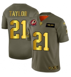 Redskins 21 Sean Taylor Camo Gold Men Stitched Football Limited 2019 Salute To Service Jersey Redskins 21 Sean Taylor Camo Gold Men Stitched Football Limited 2019 Salute To Service Jersey