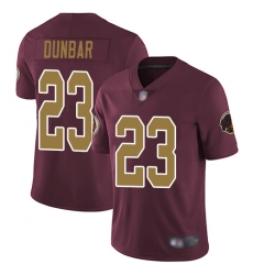 Redskins 23 Quinton Dunbar Burgundy Red Alternate Men Stitched Football Vapor Untouchable Limited Jersey Redskins 23 Quinton Dunbar Burgundy Red Alternate Men Stitched Football Vapor Untouchable Limited Jersey