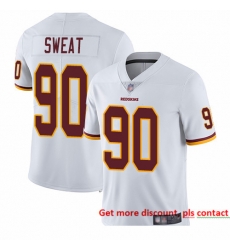 Redskins 90 Montez Sweat White Men Stitched Football Vapor Untouchable Limited Jersey Redskins 90 Montez Sweat White Men Stitched Football Vapor Untouchable Limited Jersey