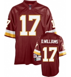 Washington Redskins 17 Doug Williams Red Mens NFL Throwback Jersey Washington Redskins 17 Doug Williams Red Mens NFL Throwback Jersey