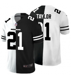 Washington Redskins 21 Sean Taylor Men Black V White Peace Split Nike Vapor Untouchable Limited NFL Jersey Washington Redskins 21 Sean Taylor Men Black V White Peace Split Nike Vapor Untouchable Limited NFL Jersey