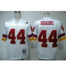Washington Redskins 44 Riggins White throwback Jerseys Washington Redskins 44 Riggins White throwback Jerseys