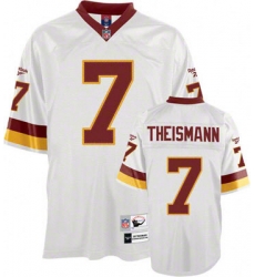 Washington Redskins 7 Joe Theismann White Throwback Jersey Washington Redskins 7 Joe Theismann White Throwback Jersey