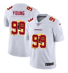 Washington Redskins 99 Chase Young White Men Nike Team Logo Dual Overlap Limited NFL Jersey Washington Redskins 99 Chase Young White Men Nike Team Logo Dual Overlap Limited NFL Jersey