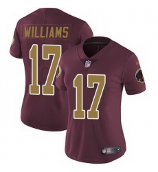 Nike Redskins #17 Doug Williams Burgundy Red Alternate Womens Stitched NFL Vapor Untouchable Limited Jersey Nike Redskins #17 Doug Williams Burgundy Red Alternate Womens Stitched NFL Vapor Untouchable Limited Jersey