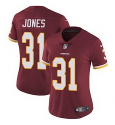Nike Redskins #31 Matt Jones Burgundy Red Team Color Womens Stitched NFL Vapor Untouchable Limited Jersey Nike Redskins #31 Matt Jones Burgundy Red Team Color Womens Stitched NFL Vapor Untouchable Limited Jersey
