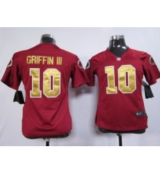 Women Nike Washington Redskins #10 Robert Griffin III Red 80th NFL Jerseys Women Nike Washington Redskins #10 Robert Griffin III Red 80th NFL Jerseys