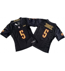 Women Washington Commanders 5 Jayden Daniels Black 2024 F U S E Draft Stitched Jersey Women Washington Commanders 5 Jayden Daniels Black 2024 F U S E Draft Stitched Jersey