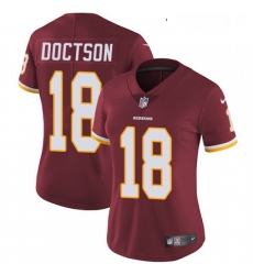 Womens Nike Washington Redskins 18 Josh Doctson Burgundy Red Team Color Vapor Untouchable Limited Player NFL Jersey Womens Nike Washington Redskins 18 Josh Doctson Burgundy Red Team Color Vapor Untouchable Limited Player NFL Jersey